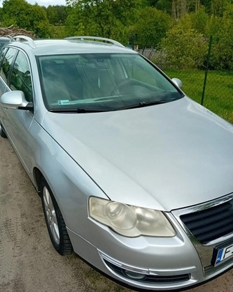 Volkswagen Passat cena 5000 przebieg: 514651, rok produkcji 2008 z Gdańsk małe 106